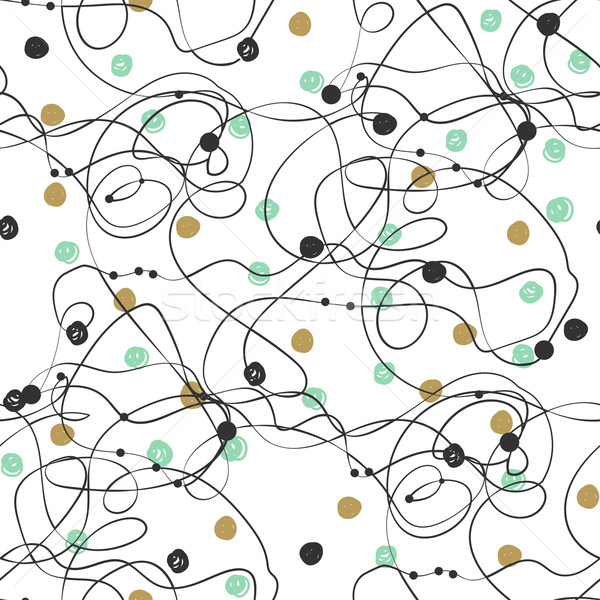 Polka dot cute background. Design for