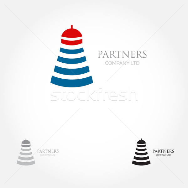 灯台 ロゴ グラフィックデザイン デザイン ビジネスロゴ ストックフォト © mcherevan