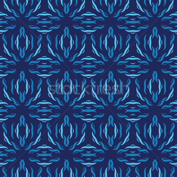 Seamless pattern. Hand drawn seamless pattern from abstract elements . Can be used for cloth design, Stock photo © mcherevan