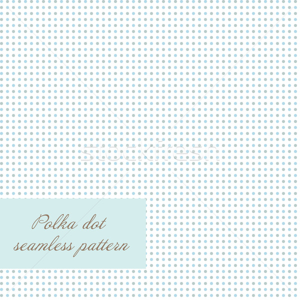 seamless polka dot background Stock photo © mcherevan