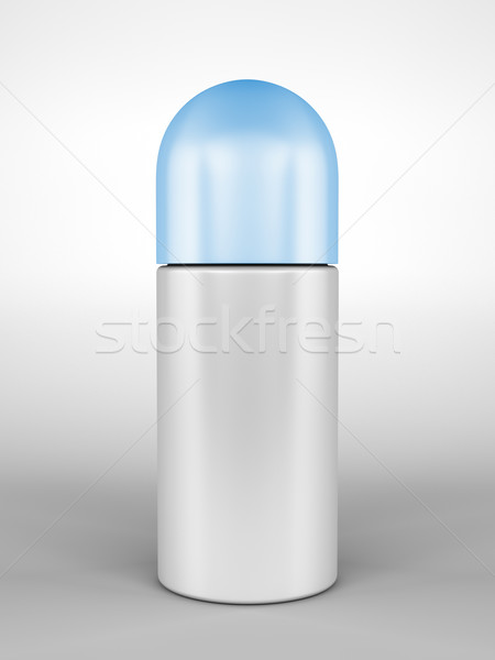 Dezodor render zárva üveg test háttér Stock fotó © Mcklog