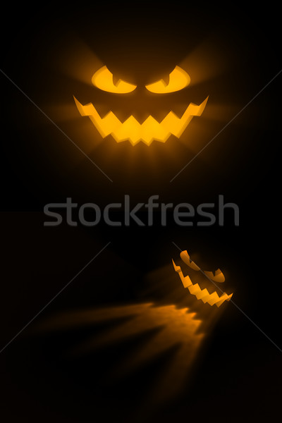 Pumpkin Face Stock photo © Mcklog