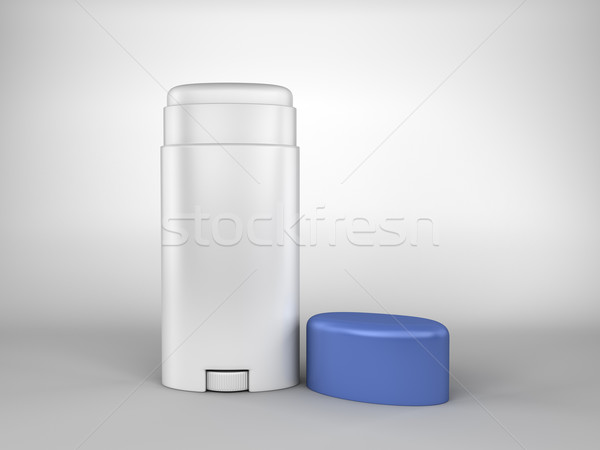 Desodorante bar hacer blanco cuerpo salud Foto stock © Mcklog