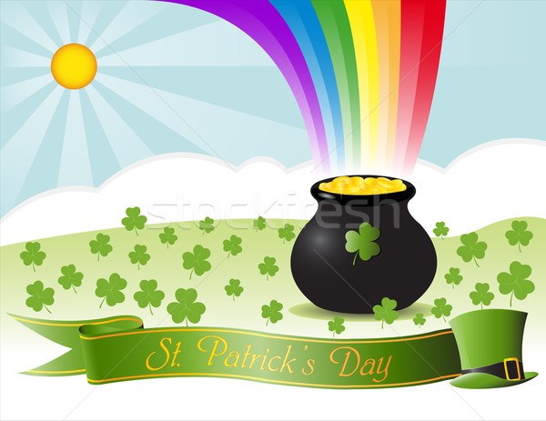 St Patrick's Stock photo © Mcklog