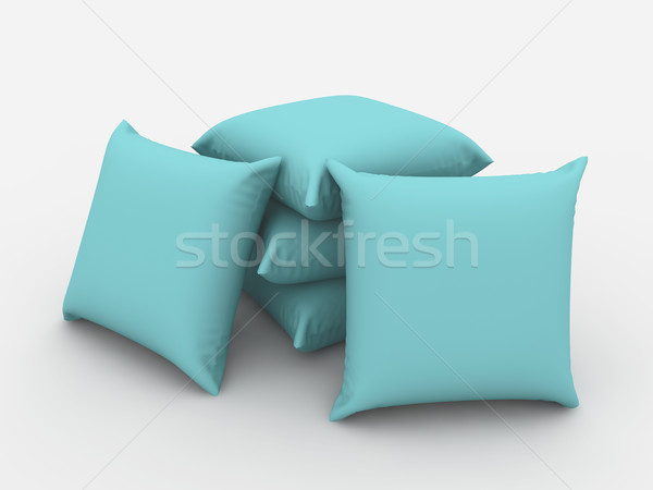 Cushions Stock photo © Mcklog