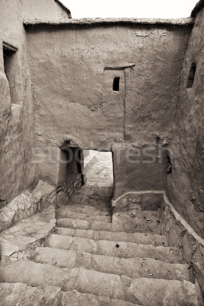 The Kasbah Stock photo © mdfiles