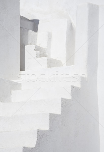White Stairs Stock photo © mdfiles