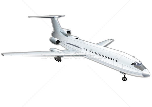 самолет бизнеса небе путешествия плоскости движения Сток-фото © mechanik
