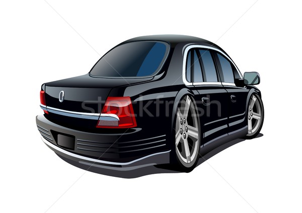 Cartoon vector car Stock photo © mechanik