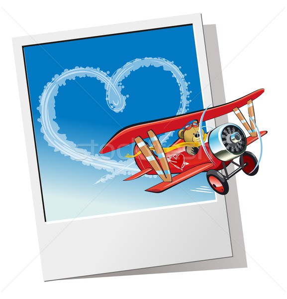 Cartoon Valentines Card Stock photo © mechanik