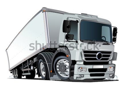 Vector heavy truck Stock photo © mechanik