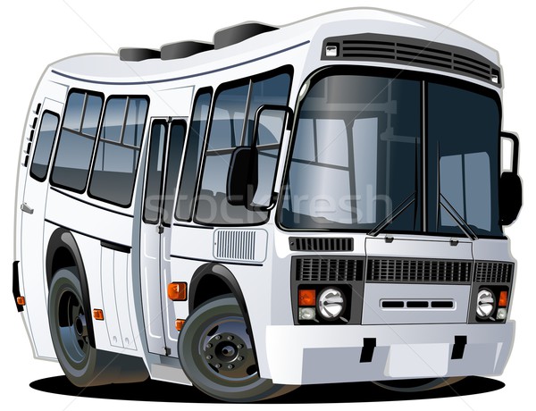 Vector cartoon bus Stock photo © mechanik