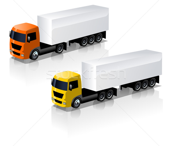 Foto stock: Vector · camión · negocios · cuadro · web