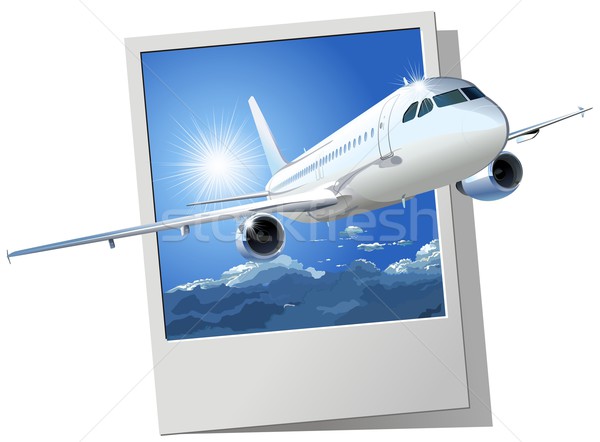 向量 空中客車公司 格式 團體 容易 業務 商業照片 © mechanik