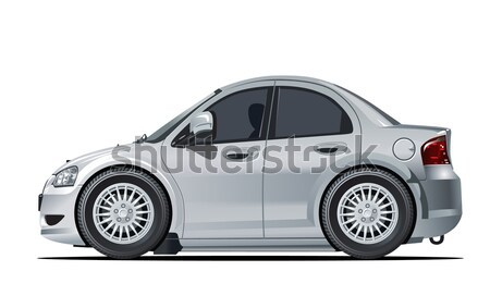 vector modern cartoon car Stock photo © mechanik