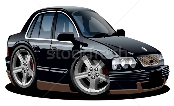 Cartoon vector car Stock photo © mechanik