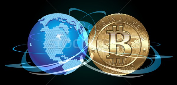 Bitcoin Concept Stock photo © mechanik