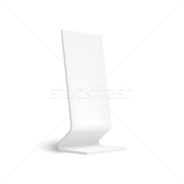 Realistic 3D outdoor lightbox advertising Stock photo © Mediaseller