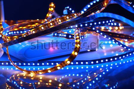 led background Stock photo © mehmetcan