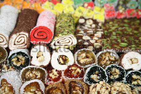 Stock photo: turkish delight