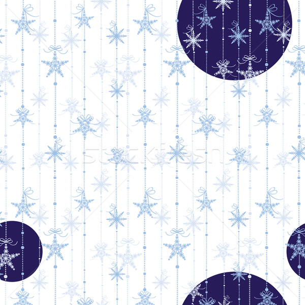 Abstract Christmas greeting card wallpaper Stock photo © meikis
