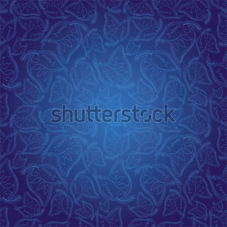 Abstract Paisley pattern Stock photo © meikis