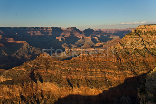 Fantastico view Grand Canyon punto meridionale Foto d'archivio © meinzahn