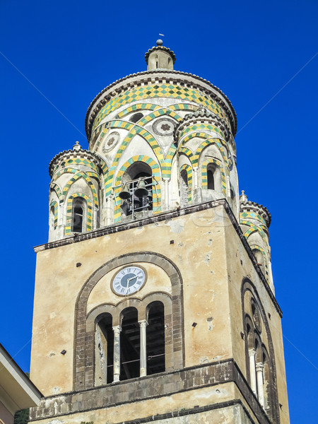 Dome of Amalfi, Italy, Europe Stock photo © meinzahn