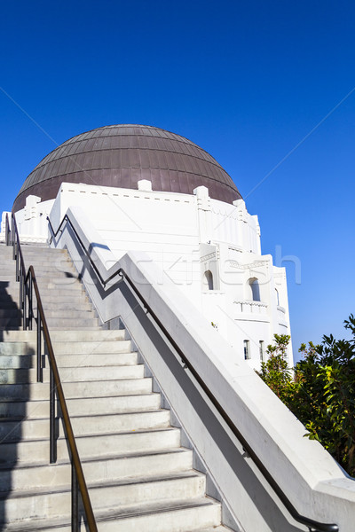 observatory in Griffith park  Stock photo © meinzahn