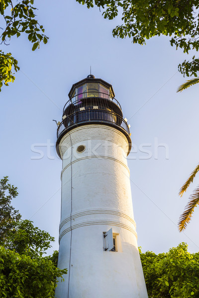 The Key West Lighthouse,  Florida, USA  Stock photo © meinzahn