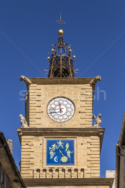 [[stock_photo]]: La · tournée · salon · ciel · bleu · ville