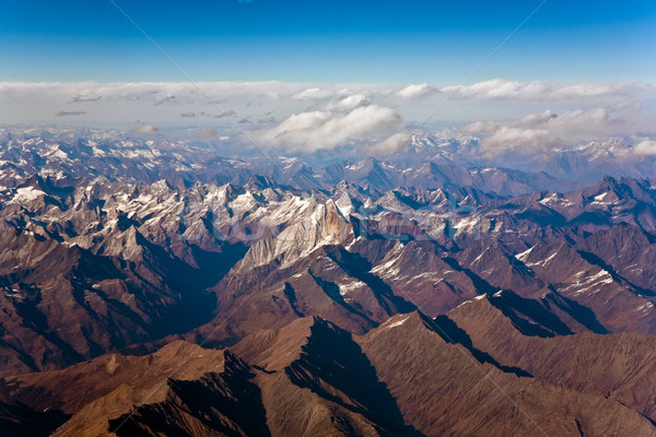 Bella view aeromobili montagna himalaya cinese Foto d'archivio © meinzahn