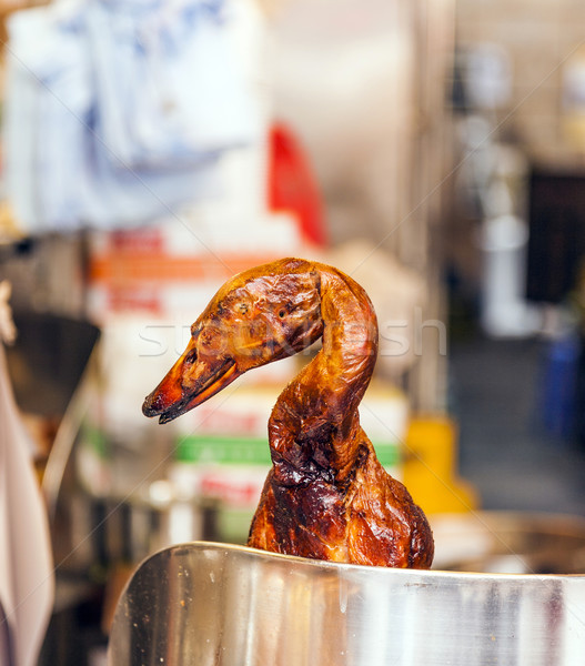 chinese duck in a pot Stock photo © meinzahn