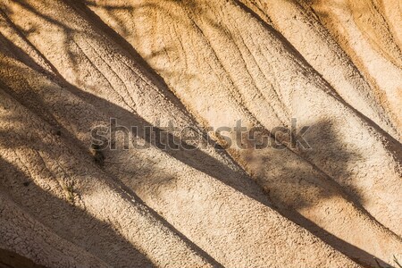 Frumos peisaj canion piatră formare Imagine de stoc © meinzahn