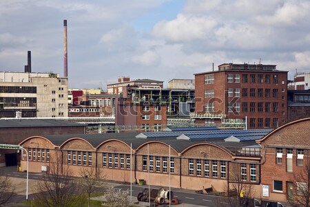 industrial building Stock photo © meinzahn