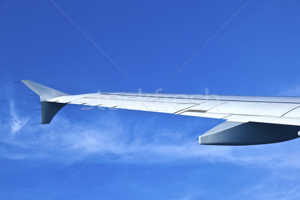 detail of aircraft wing Stock photo © meinzahn