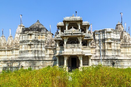 Jain Temple in Ranakpur,India  Stock photo © meinzahn