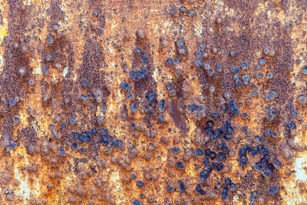 rusty grunge metal background Stock photo © meinzahn