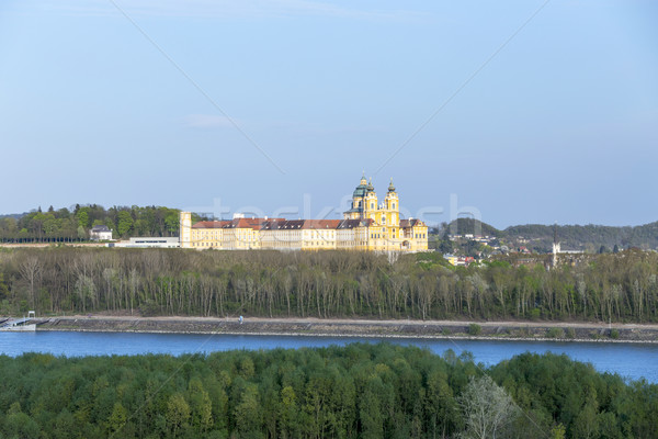 Convent Melk, Lower Austria, Austria Stock photo © meinzahn