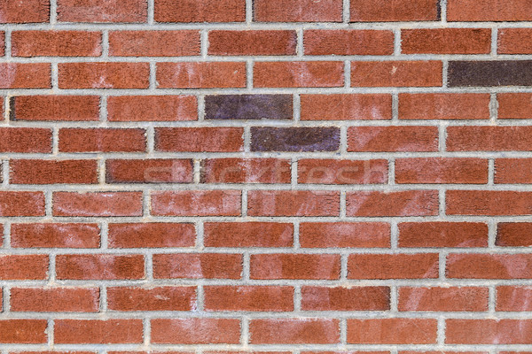 Vechi epocă zid de cărămidă armonic model roşu Imagine de stoc © meinzahn