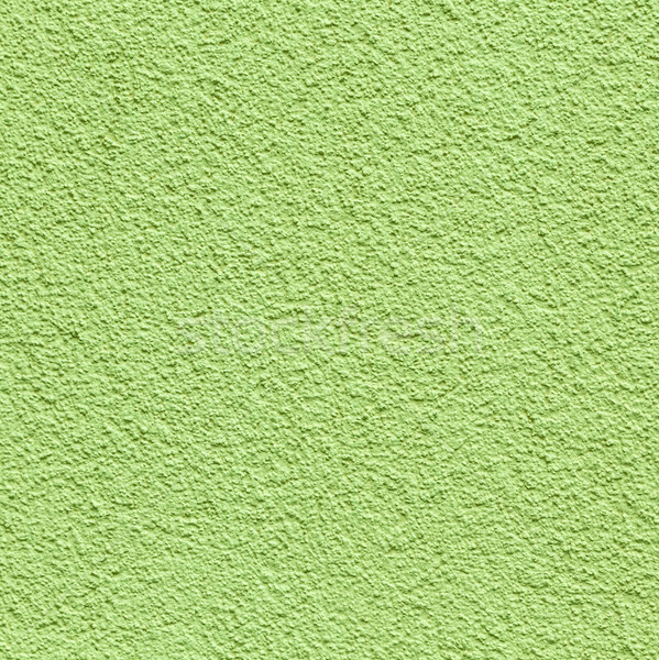 green painted plaster wall Stock photo © meinzahn