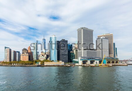 skyline of Miami  Stock photo © meinzahn