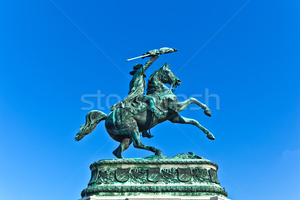 Monument archduke charles of Austria  Stock photo © meinzahn