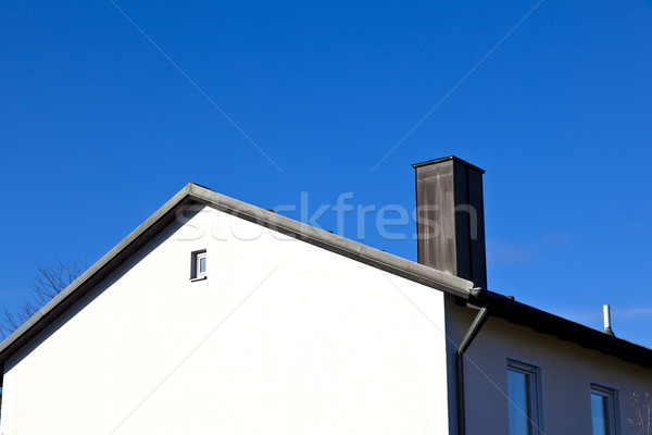 generic family home in suburban area Stock photo © meinzahn