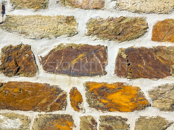 grunge brick wall of an old house  Stock photo © meinzahn