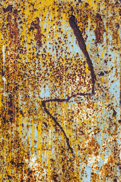 rusty grunge metal background Stock photo © meinzahn