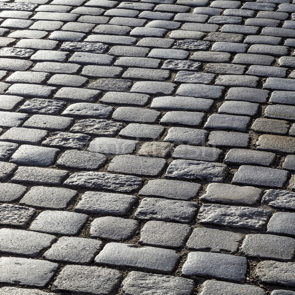 texture of cobblestone background Stock photo © meinzahn