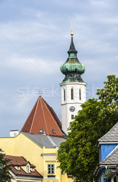 Templom kerület nem 19 Bécs bor Stock fotó © meinzahn