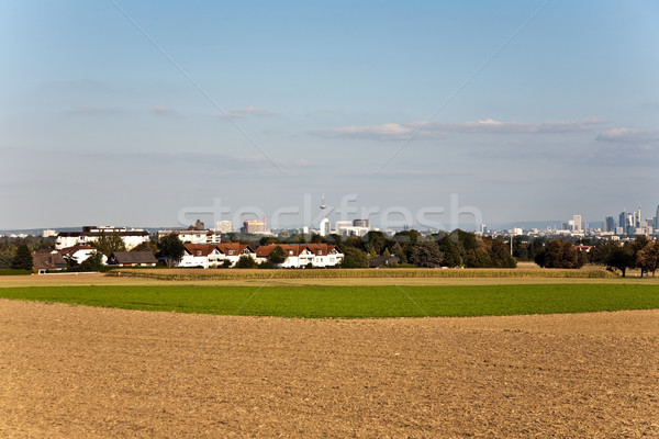 Nou carcasa frumos peisaj vedere Imagine de stoc © meinzahn