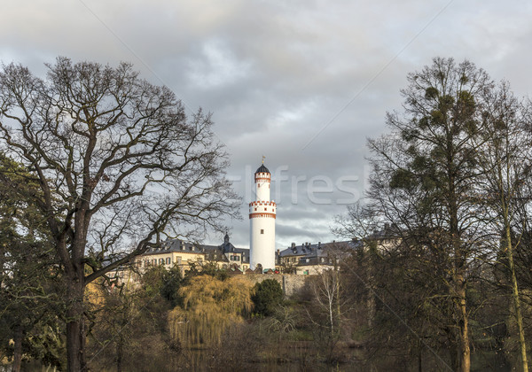 Castle Bad Homburg and watchtower  in Hessen, Germany  Stock photo © meinzahn